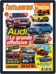 L'Auto-Journal 4x4 (Digital) Subscription                    January 1st, 2017 Issue