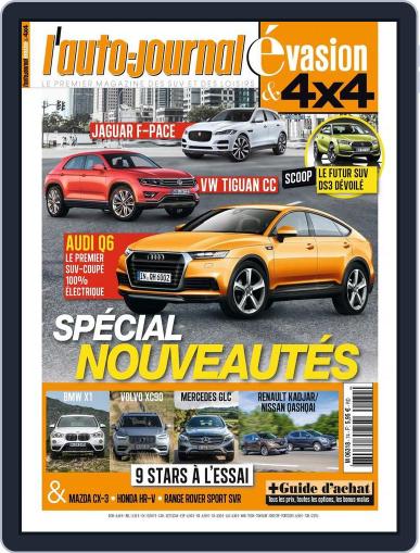 L'Auto-Journal 4x4 September 15th, 2015 Digital Back Issue Cover