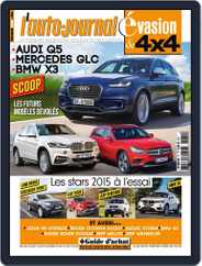 L'Auto-Journal 4x4 (Digital) Subscription                    December 18th, 2014 Issue