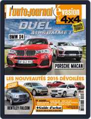 L'Auto-Journal 4x4 (Digital) Subscription                    September 22nd, 2014 Issue