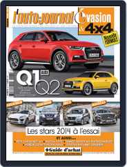 L'Auto-Journal 4x4 (Digital) Subscription                    March 12th, 2014 Issue