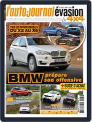 L'Auto-Journal 4x4 (Digital) Subscription                    July 3rd, 2013 Issue