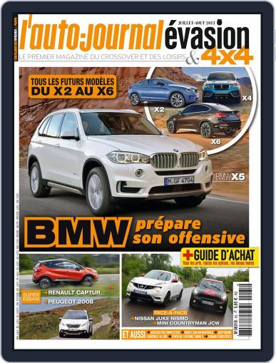 L'Auto-Journal 4x4 July 3rd, 2013 Digital Back Issue Cover