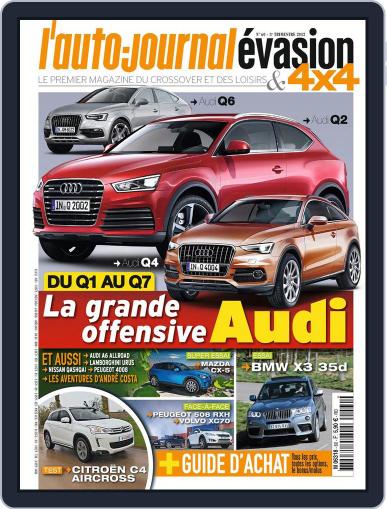 L'Auto-Journal 4x4 June 13th, 2012 Digital Back Issue Cover