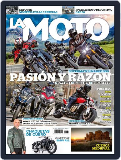 La Moto April 1st, 2020 Digital Back Issue Cover