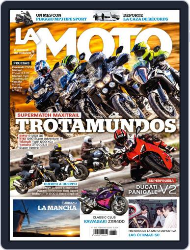 La Moto February 1st, 2020 Digital Back Issue Cover