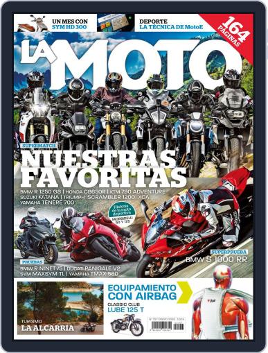 La Moto January 1st, 2020 Digital Back Issue Cover