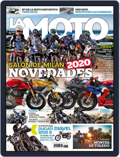 La Moto December 1st, 2019 Digital Back Issue Cover