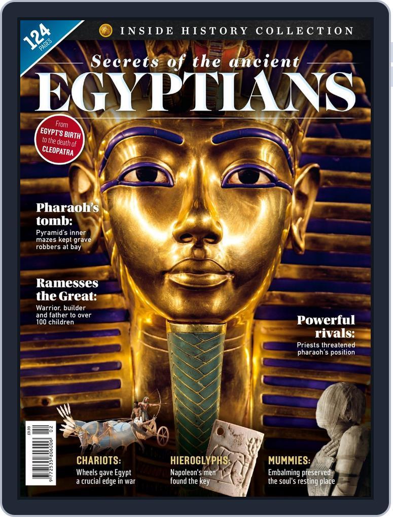 Inside History Collection (Digital) Subscription                    November 1st, 2025 Issue