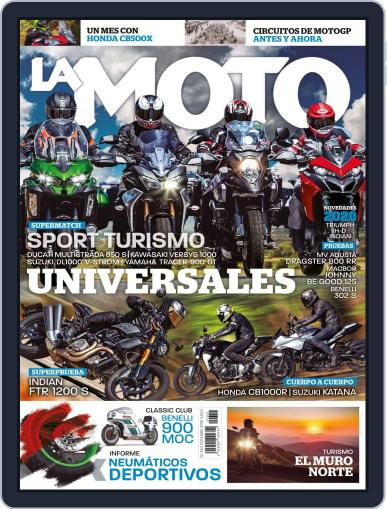 La Moto October 1st, 2019 Digital Back Issue Cover
