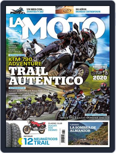 La Moto September 1st, 2019 Digital Back Issue Cover
