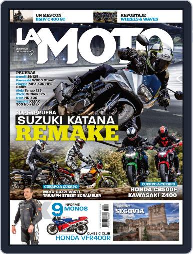 La Moto August 1st, 2019 Digital Back Issue Cover