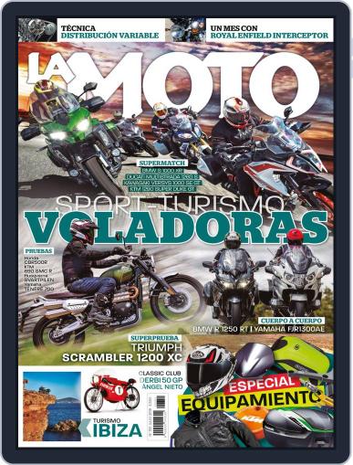 La Moto July 1st, 2019 Digital Back Issue Cover