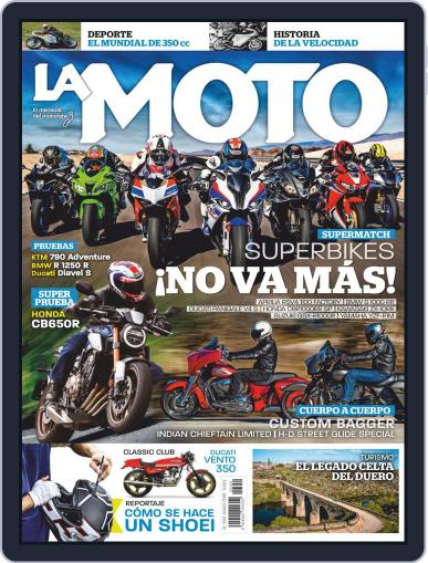 La Moto June 1st, 2019 Digital Back Issue Cover