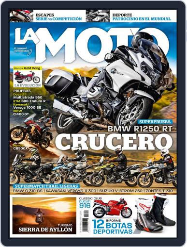 La Moto April 1st, 2019 Digital Back Issue Cover