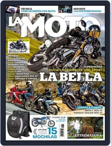 La Moto March 1st, 2019 Digital Back Issue Cover