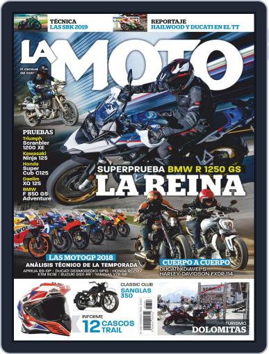 La Moto February 1st, 2019 Digital Back Issue Cover