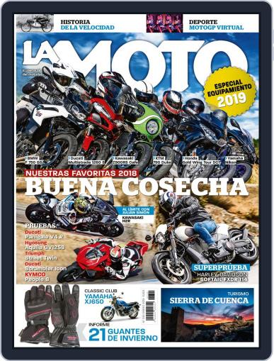 La Moto January 1st, 2019 Digital Back Issue Cover