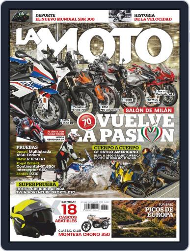 La Moto December 1st, 2018 Digital Back Issue Cover