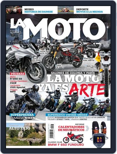 La Moto November 1st, 2018 Digital Back Issue Cover
