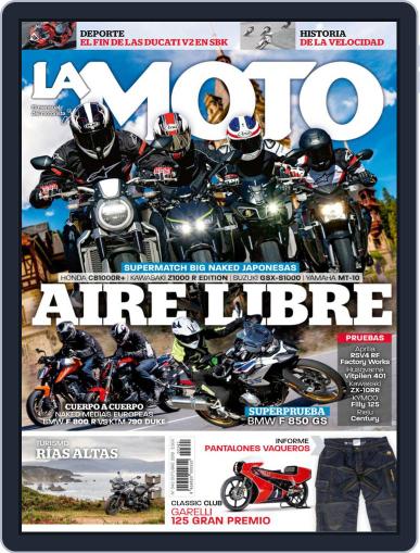 La Moto October 1st, 2018 Digital Back Issue Cover