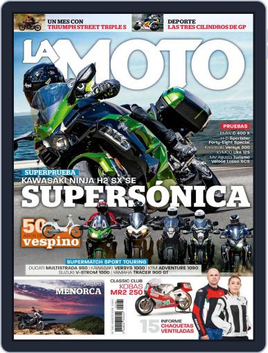 La Moto August 1st, 2018 Digital Back Issue Cover