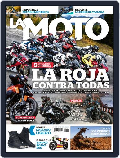 La Moto June 1st, 2018 Digital Back Issue Cover
