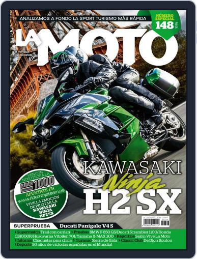 La Moto May 1st, 2018 Digital Back Issue Cover
