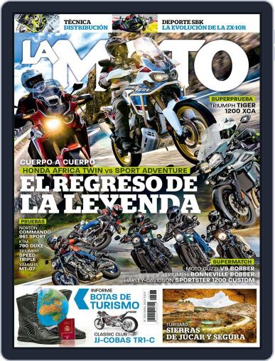 La Moto April 1st, 2018 Digital Back Issue Cover