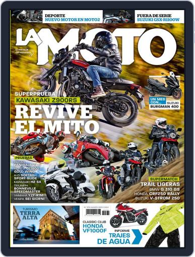 La Moto March 1st, 2018 Digital Back Issue Cover