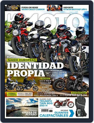 La Moto February 1st, 2018 Digital Back Issue Cover