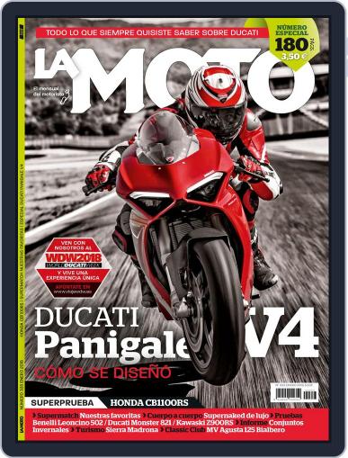 La Moto January 1st, 2018 Digital Back Issue Cover