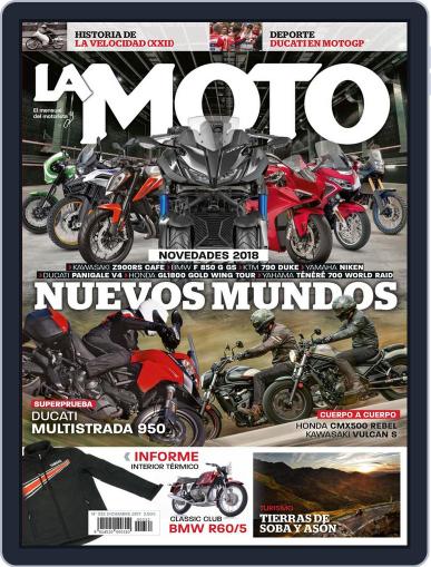 La Moto December 1st, 2017 Digital Back Issue Cover
