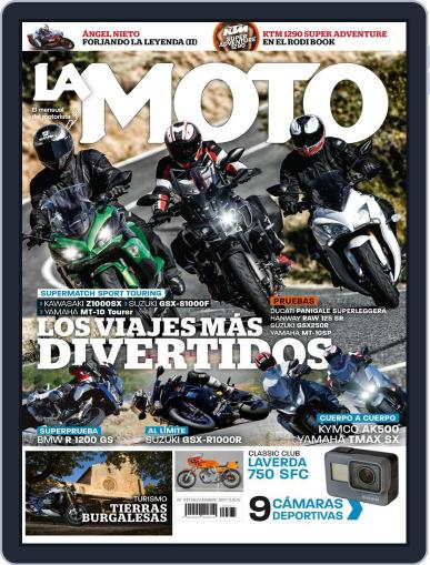 La Moto November 1st, 2017 Digital Back Issue Cover