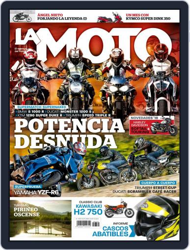La Moto October 1st, 2017 Digital Back Issue Cover