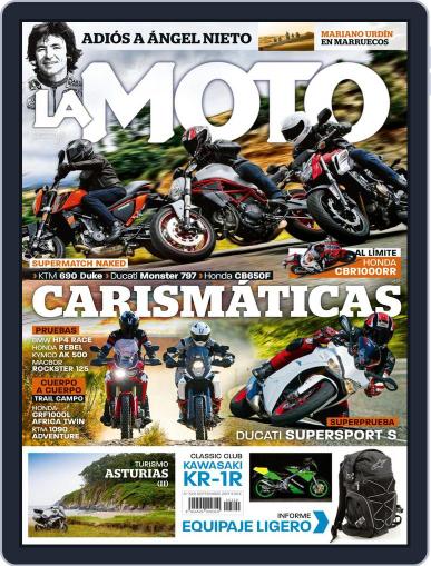 La Moto September 1st, 2017 Digital Back Issue Cover