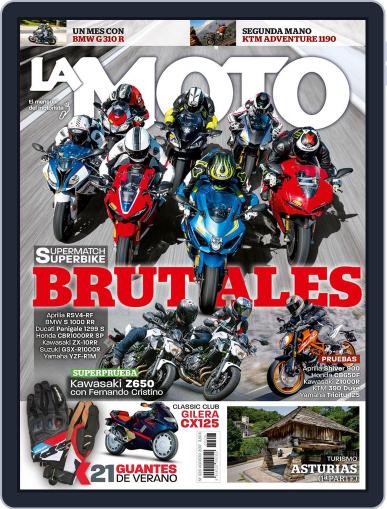 La Moto August 1st, 2017 Digital Back Issue Cover
