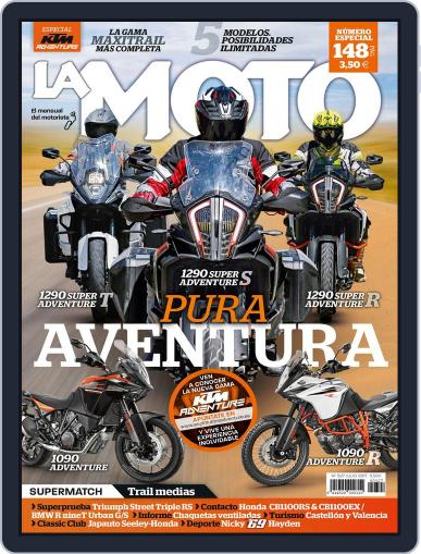 La Moto July 1st, 2017 Digital Back Issue Cover