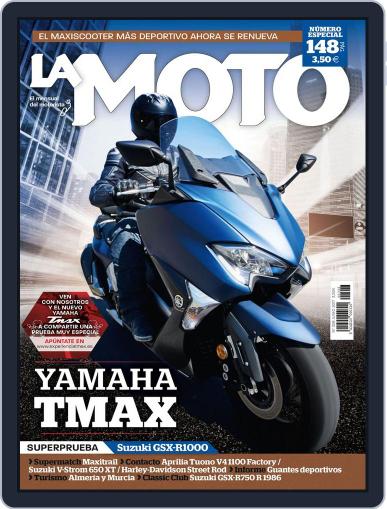 La Moto June 1st, 2017 Digital Back Issue Cover