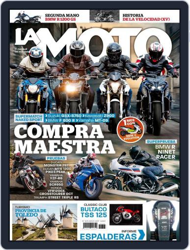 La Moto May 1st, 2017 Digital Back Issue Cover