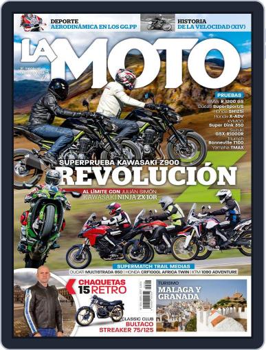 La Moto April 1st, 2017 Digital Back Issue Cover