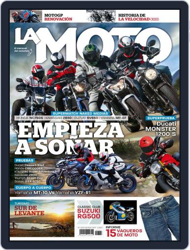 La Moto March 1st, 2017 Digital Back Issue Cover