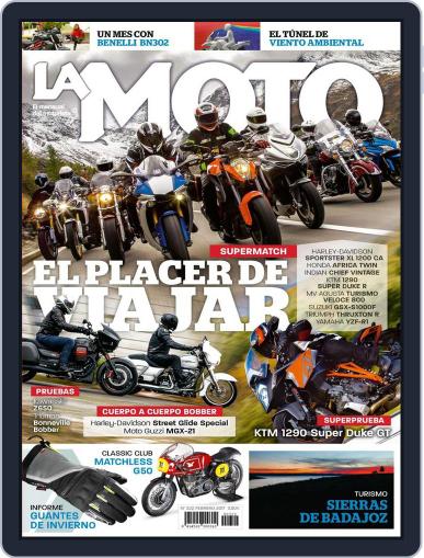 La Moto February 1st, 2017 Digital Back Issue Cover