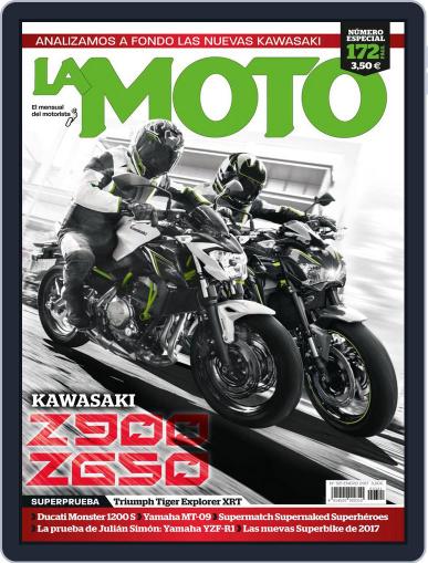 La Moto January 1st, 2017 Digital Back Issue Cover