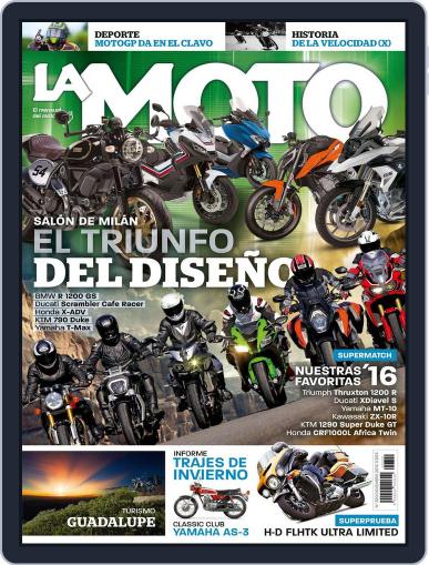 La Moto December 1st, 2016 Digital Back Issue Cover