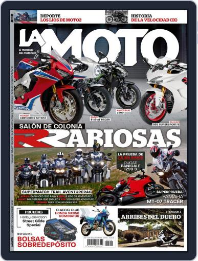 La Moto November 16th, 2016 Digital Back Issue Cover