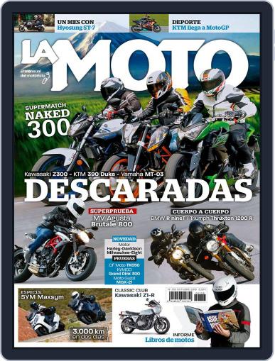 La Moto October 1st, 2016 Digital Back Issue Cover