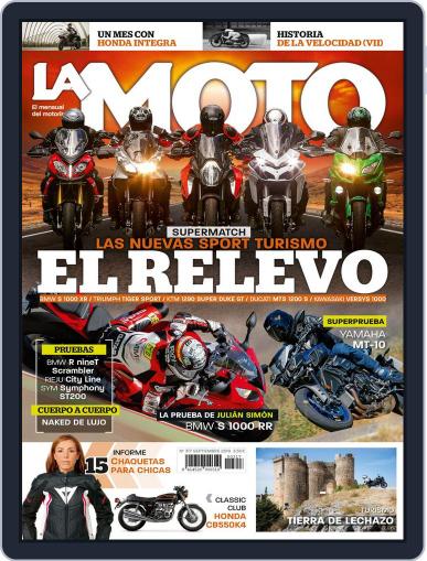 La Moto September 1st, 2016 Digital Back Issue Cover
