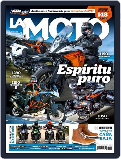 La Moto July 18th, 2016 Digital Back Issue Cover