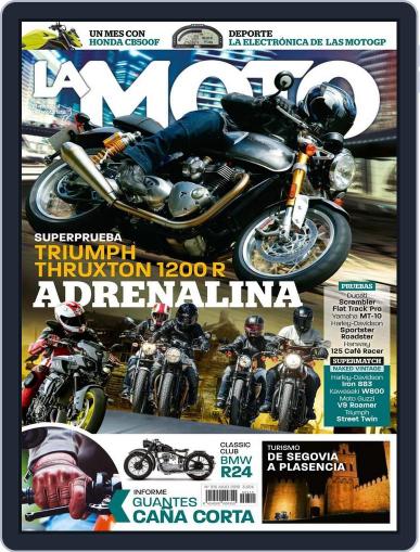 La Moto June 20th, 2016 Digital Back Issue Cover